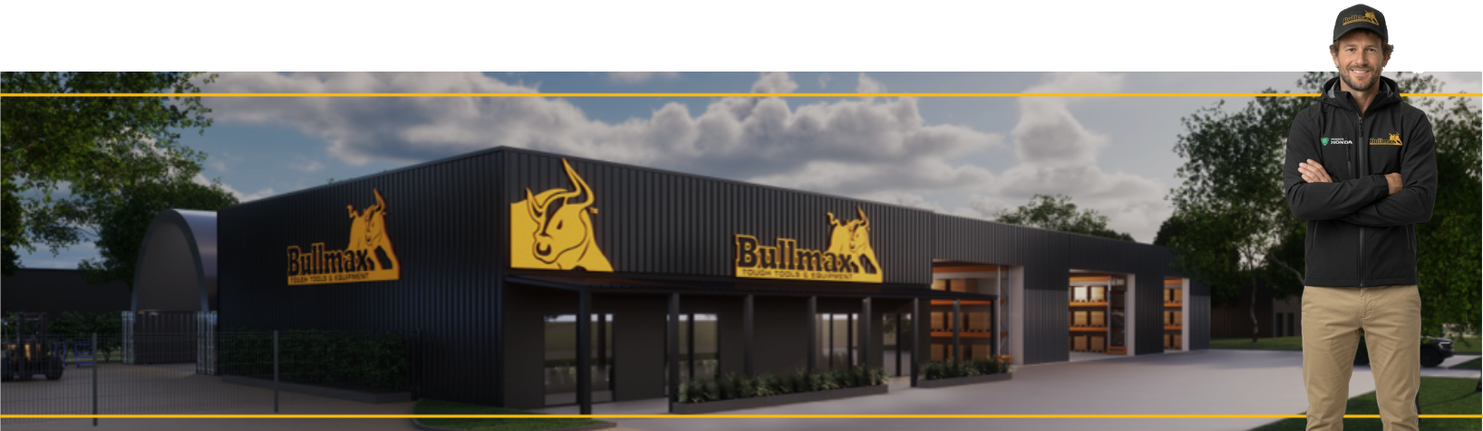 Bullmax Facility and Team Representative