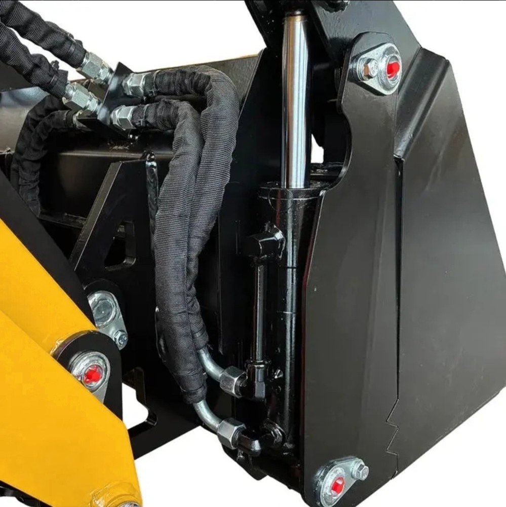 Bullmax stand-on skid steer cylinder