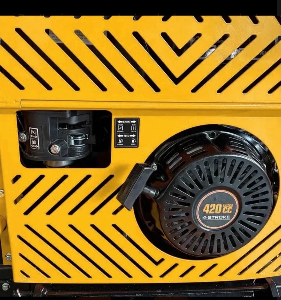 Bullmax stand-on skid steer engine