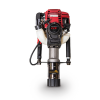 Post Driver Heavy Duty - 4 Stroke Honda Gx50 (BMPD-H80-2) - Exclusive