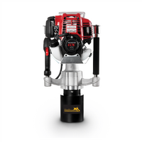 Post Driver Super Maxi - 4 Stroke Honda Gx50 (BMPD-H120)
