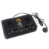 Fast Double Battery Charger to suit BMPD8-B80  (PDB-DBL)