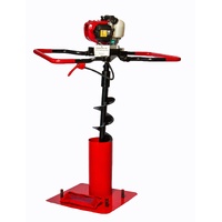 Earth Auger HD 2 Person - 4 Stroke Honda Gx50 (BMEAFH-H50HD)