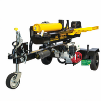 Log Splitter 30 Ton - 4 Stroke Honda Gx200 (BMLS-H30T-2) - Upgraded