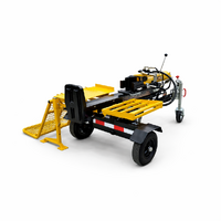 Log Splitter 30 Ton w Lifter - 4 Stroke Honda Gx200 (BMLSL-H30TL-1) - Upgraded