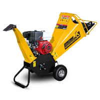 Wood Chipper HD 100mm - 4 Stroke Honda GX200