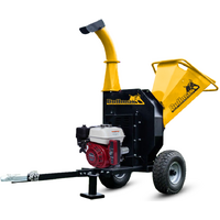 Wood Chipper HD 130mm - 4 Stroke Honda GX390