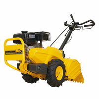 Dual Rotating Rear Tine Tiller - Briggs &amp; Stratton CR950 - 208cc