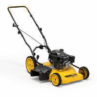 Manual Utility Walk-Behind Mower - 21in - 166cc
