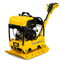 BULLMAX 13HP E-Start Reversible Plate Compactor - 870mm x 670mm