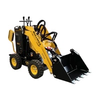 Stand-On Skid Steer Wheeled - 4 Stroke 420cc (BMWSOSS-420CC)