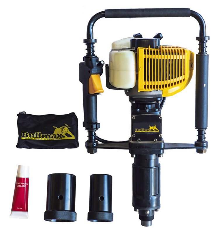 2 stroke post driver