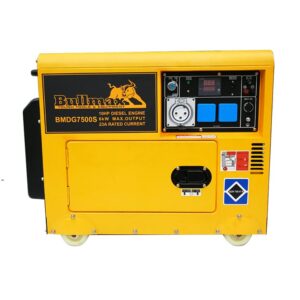 DIESEL GENERATOR SINGLE PHASE - 7 KVA
