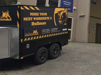 The Bullmax Trailer Has Arrived