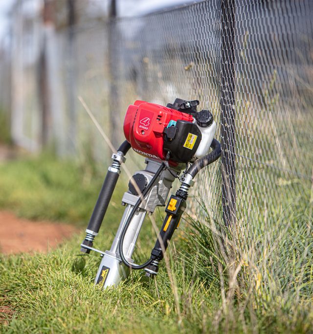 Petrol Fence Post Drivers for Sale Australia Bullmax