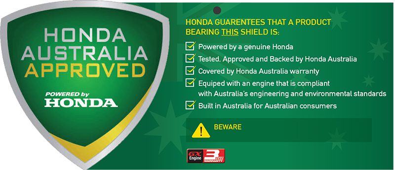 Honda Australia Approved