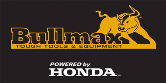 Bullmax Post Driver powered by Honda