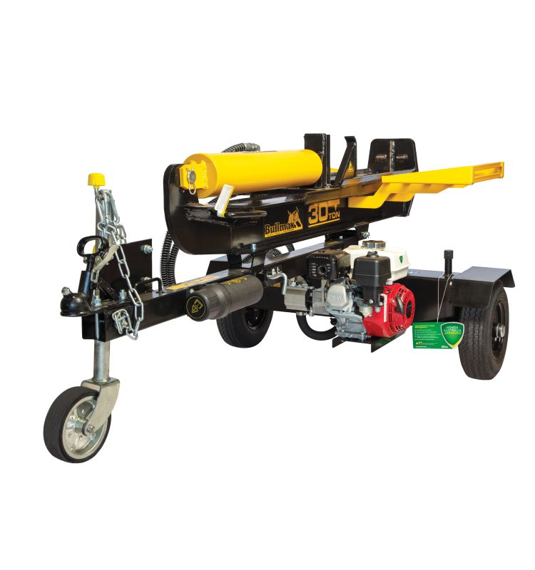 Bullmax 30 Ton Hydraulic Log Splitter Honda Engine