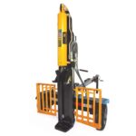 Log Splitter – standing rotated