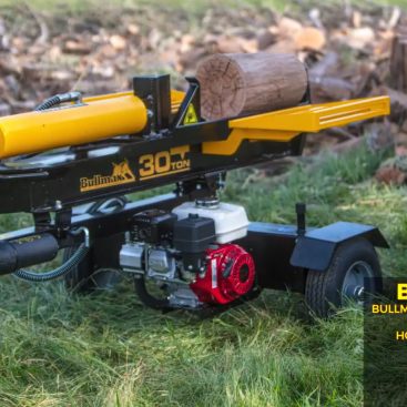 Bullmax 30 Ton Log Splitter- Horizontal Operation