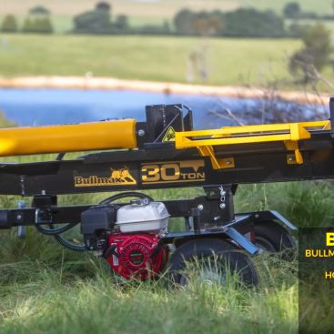 Bullmax 30 Ton Log Splitter - Horizontal & Vertical Operation