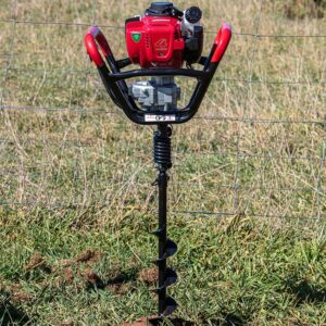 Bullmax Australian Rural & Fencing Equipment - One Man Earth Auger Honda Engine