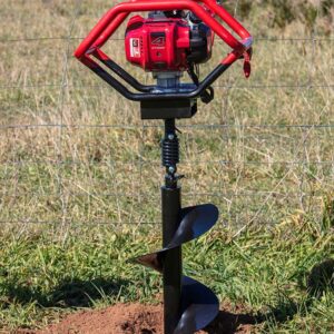 Bullmax Australian Rural & Fencing Equipment - Two Man Earth Auger Honda Engine