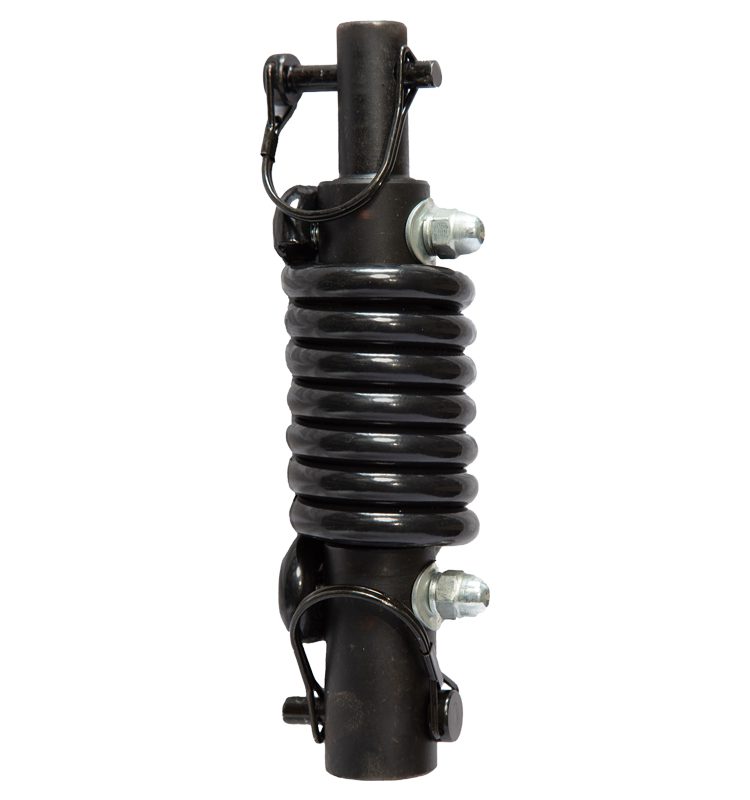 Bullmax-recoil safety spring