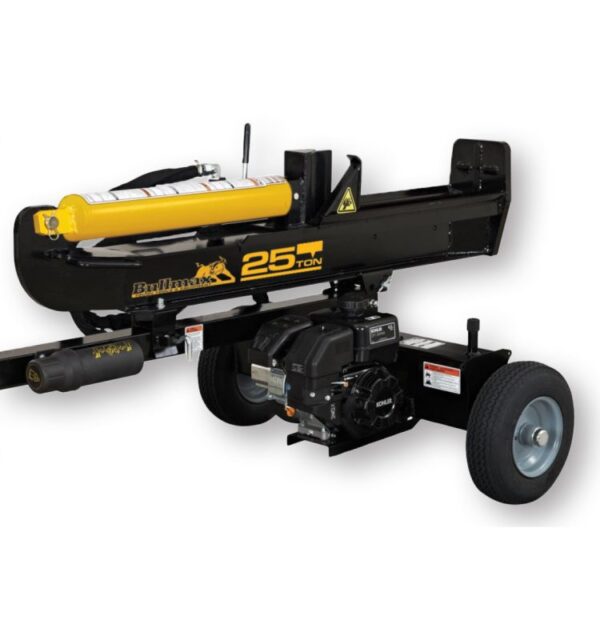 25 Ton Log Splitter Kohler Engine Bullmax