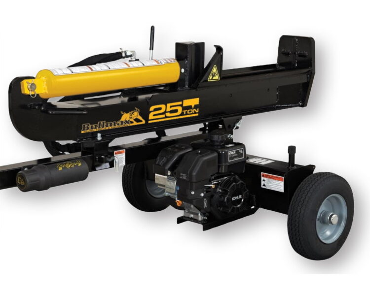Bullmax Log Splitter Kohler Engine