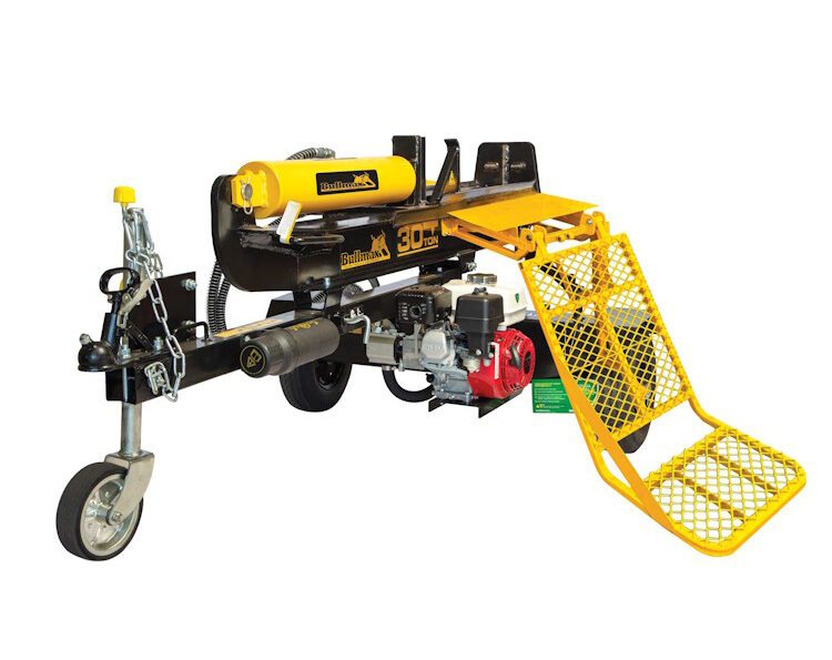 Bullmax 30 Ton Log Splitter Honda Engine with Lifter